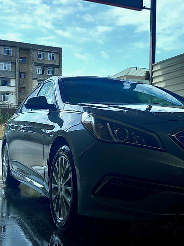 qosqu satisi: Hyundai Sonata: 2.4 l | 2015 il Sedan — 10