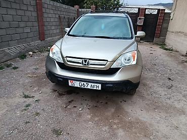 civic 2007: Honda CR-V: 2007 г., 2.4 л, Автомат, Бензин, Кроссовер — 4