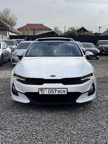 kia avto: Kia K5: 2021 г., 2 л, Автомат, Газ, Седан — 2