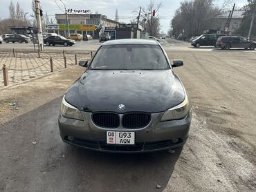 BMW: BMW 525: 2004 г., 2.5 л, Автомат, Бензин, Седан