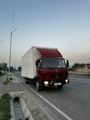 Легкий грузовой транспорт: Легкий грузовик, Mercedes-Benz, Стандарт, Б/у