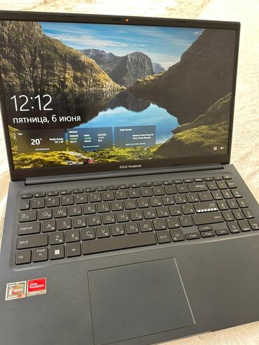 чехлы на редми нот 13 про плюс: Ноутбук, Asus, 8 ГБ ОЭТ, AMD Ryzen 5, Колдонулган, Жумуш, окуу үчүн, эс тутум SSD