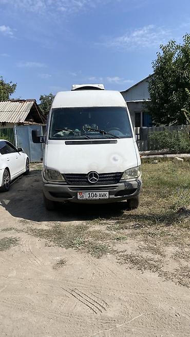 sprinter 2 2: Mercedes-Benz Спринтер: 2008 г., Механика, Фургон — 1