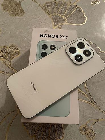 Honor X6c, 256 GB, rəng - Gümüşü