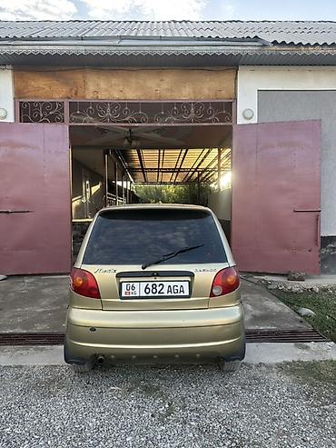 Daewoo: Daewoo Matiz: 2007 г., Механика, Бензин, Хэтчбэк — 3