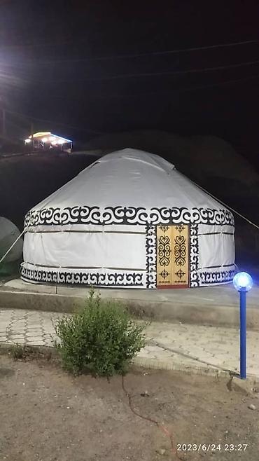 Продажа юрт: Продажа юрты, Каркас Металлический, 65 баш, Диаметр: 5 метров — 2
