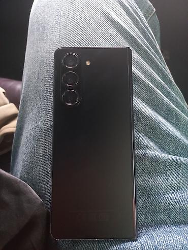 nintendo switch: Samsung Galaxy Z Fold 5, 256 GB, rəng - Qara, Sensor — 1