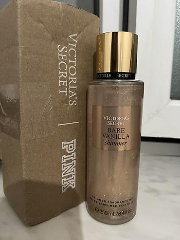 Красота и здоровье: Victoria’s Secret Bare Vanilla Shimmer – parıltılı bədən spreyi - — 1