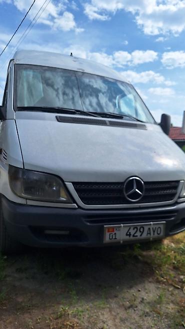 спринтер 3 куб: Грузовик, Mercedes-Benz, Стандарт, 3 т, Б/у — 2