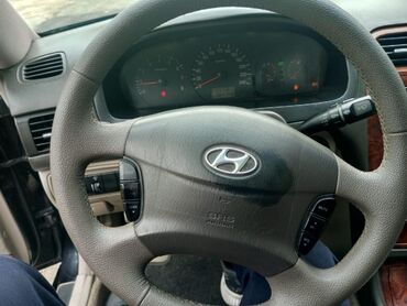 Hyundai: Hyundai XG (Grandeur) sedan - Kuzov: qara rəng, xrom detallar, 16" — 5