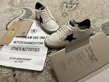 golden: Мужские кроссовки, 43, Golden Goose, Новый, цвет - Белый — 1