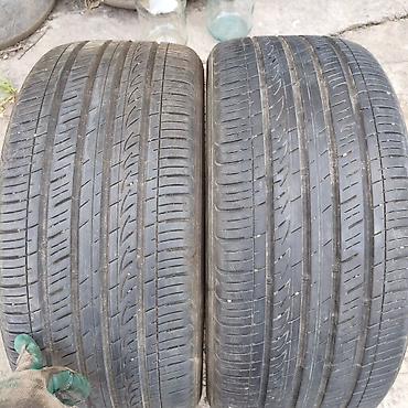 pirelli шины: Шины 245 / 40 / R 19, Лето, Б/у, Пара, Легковые, Корея — 2