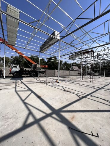 Контейнеры: СЕНДВИЧ ПАНЕЛИ !МЕТАЛЛОКОНСТРУКЦИЯ ! Производство и монтаж ! Сборка — 3