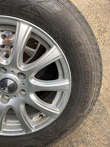 Колеса в сборе: Диски с резиной из Японии !!! — 7