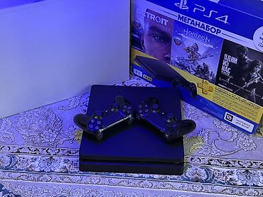 nintendo lite: Продаю прошитый Sony PlayStation 4 слим, 1000 гб Комплект:19 самые — 2