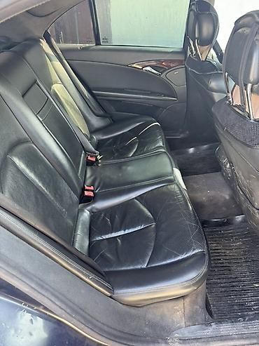 Продажа авто: Mercedes-Benz E-Class: 2003 г., 2.2 л, Механика, Дизель, Седан — 5