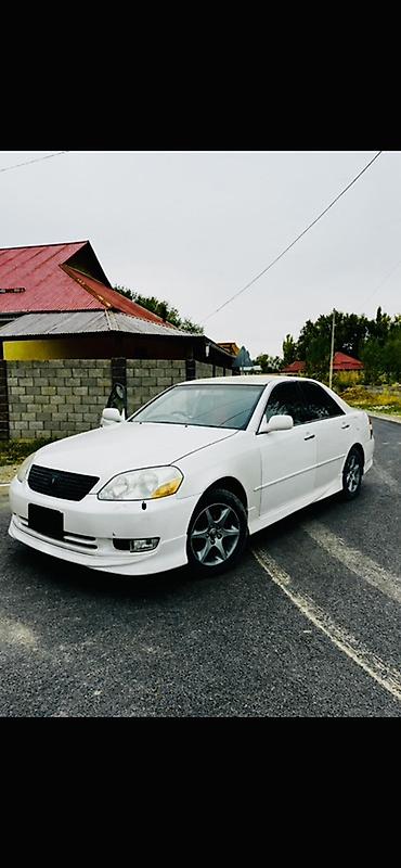 lexus es 2002: Toyota Mark II: 2002 г., 2 л, Автомат, Газ, Седан — 3