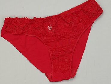 czerwone majtki bawełniane: Majtki Damskie, XL, stan - Bardzo dobry