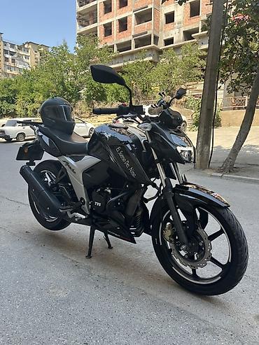 mon maped: - Apache RTR, 160 sm3, 2024 il, 33000 km — 1