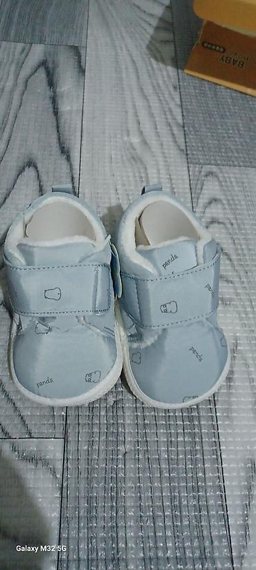 Детская обувь: Детские пинетки-туфельки для малышей - Мягкие и тёплые: внутри — 11