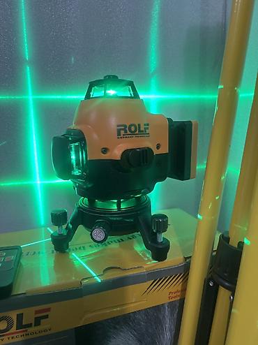 royce laser level: Лазерный уровень ROLF TOP 4-16X штатив 1,5 метр (green beam) — — 2