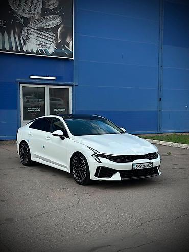 ki 5: Kia K5: 2018 г., Автомат, Бензин, Седан — 1