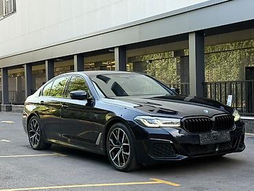 g20 bmw: BMW 5 series: 2022 г., 2 л, Автомат, Бензин, Седан — 2