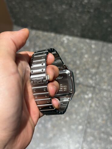Другие наручные часы: Cartier Santos. • Часы 1:1 клон наивысшего качества. • Клон — 9