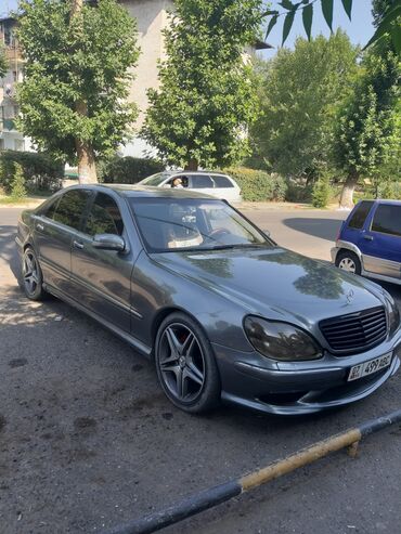 мерседес мl: Mercedes-Benz 220: 2002 г., 4.3 л, Автомат, Бензин, Седан