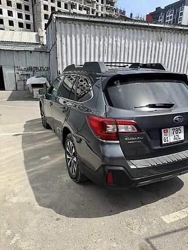 Subaru: Subaru Outback: 2018 г., 2.5 л, Вариатор, Бензин, Кроссовер — 2
