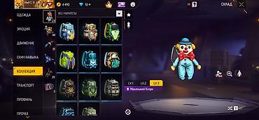 Другие игры и приставки: Игровой аккаунт Free Fire Основное: - Уровень профиля: 58 - Ник — 40