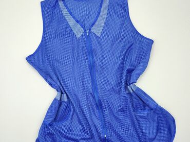 allegro odzież damskie bluzki: Waistcoat, 8XL (EU 56), condition - Fair