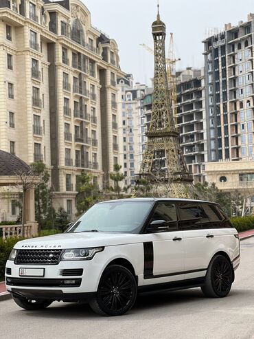 бишкек продажа авто: Land Rover Range Rover: 2013 г., 4.4 л, Автомат, Дизель, Внедорожник
