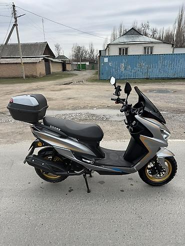 Скутеры: Макси-скутер 150 куб. см, Бензин, Новый — 9
