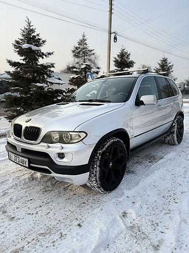 BMW: BMW X5: 2002 г., 4.4 л, Автомат, Бензин, Кроссовер — 2