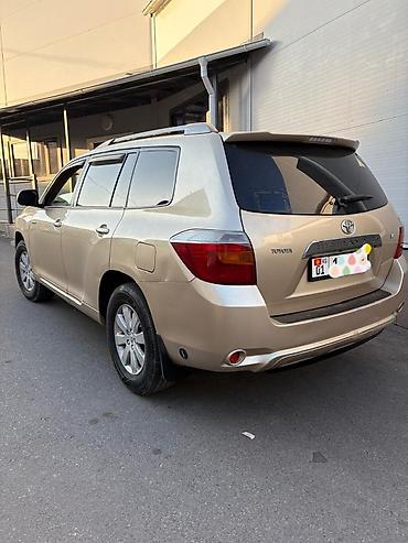lexus 350 es: Toyota Highlander: 2008 г., 3.5 л, Автомат, Газ, Внедорожник — 9