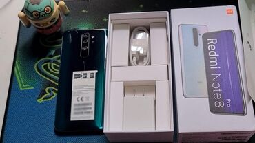 чехлы на iphone xs max: Redmi, Redmi Note 8 Pro, Б/у, 128 ГБ, 2 SIM