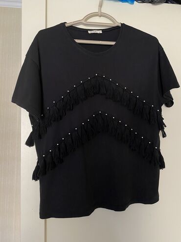 Futbolka və maykalar: Koftanın ölçülər 38-M. L-40 Bədənlərə uyğundu. Materalı əla təzə — 26