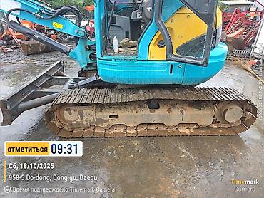 Экскаваторы: Экскаватор, Гусеничный — 8