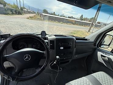 авто грузовые: Mercedes-Benz Спринтер: 2007 г., 2.7 л, Механика, Дизель, Бус — 7