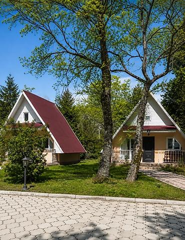 алма резорт: Гостевой дом на Иссык-Куле, Колумб, Бактуу-Долоноту, 4 места — 3