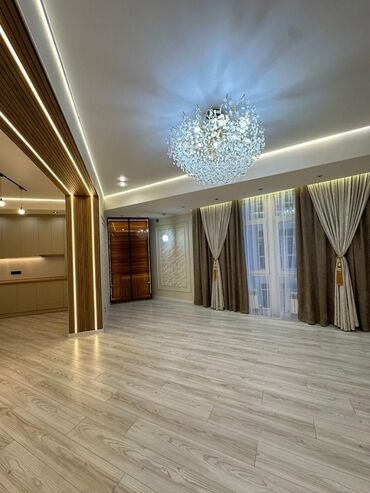 квартира в чолпон ате: 3 комнаты, 93 м², Элитка, 13 этаж, Дизайнерский ремонт