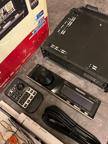 hdd usb: Магнитола, Pioneer, AUX