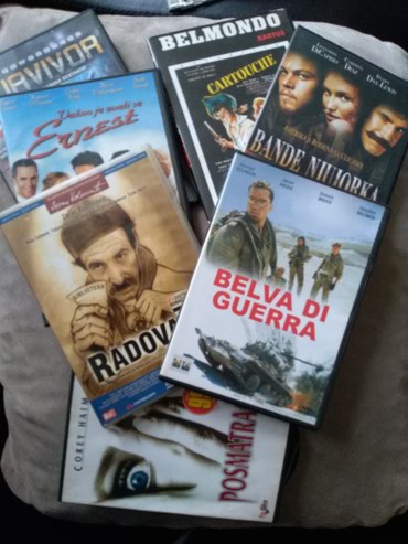 Kasete, CD i DVD: Dvd-filmovi. Svi zajedno 300 din. U ponudi razno. Pitajte sta vas — 9