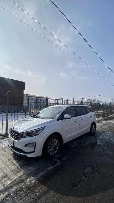 секвоя: Kia Carnival: 2018 г., 2.2 л, Автомат, Дизель