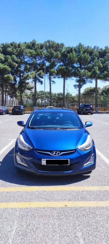 Hyundai: Hyundai Elantra: 1.8 л | 2014 г. Седан