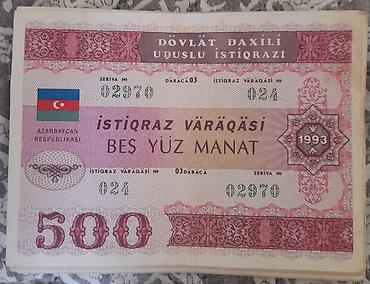 15 min dollar nece manatdir: Azerbaycan Resbubilkasının Istiqaz Vereqesi 15 ədəd 1000-lik 13 ədəd — 2