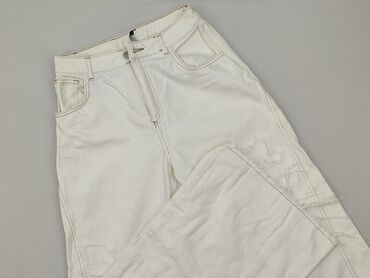 spodnie woskowane beż: Jeans for women, size S (EU 36)