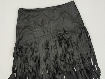 spódnice czarne asymetryczne: Spódnica, S, stan - Zadowalający