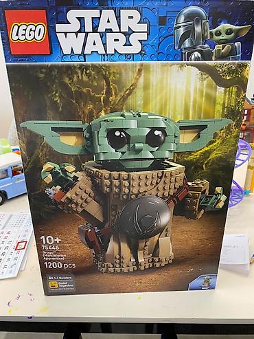 lol haljine za devojcice: +994504819652 sms за все сразу 1400 AZN * LEGO Star Wars 75318: Малыш — 1